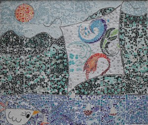 Mosaico scuola Blevio
